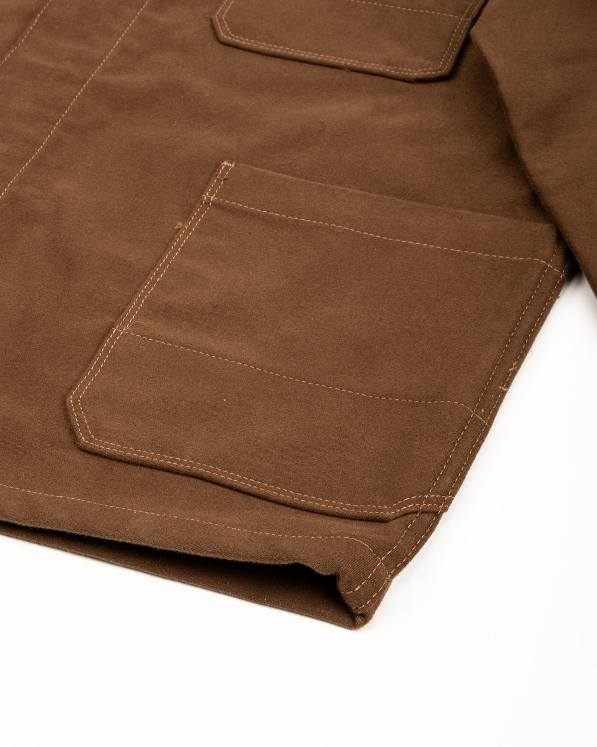 Freenote CC-1 Jacket - Brown Moleskin - Standard & Strange