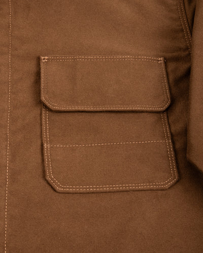 Freenote CC-1 Jacket - Brown Moleskin - Standard & Strange