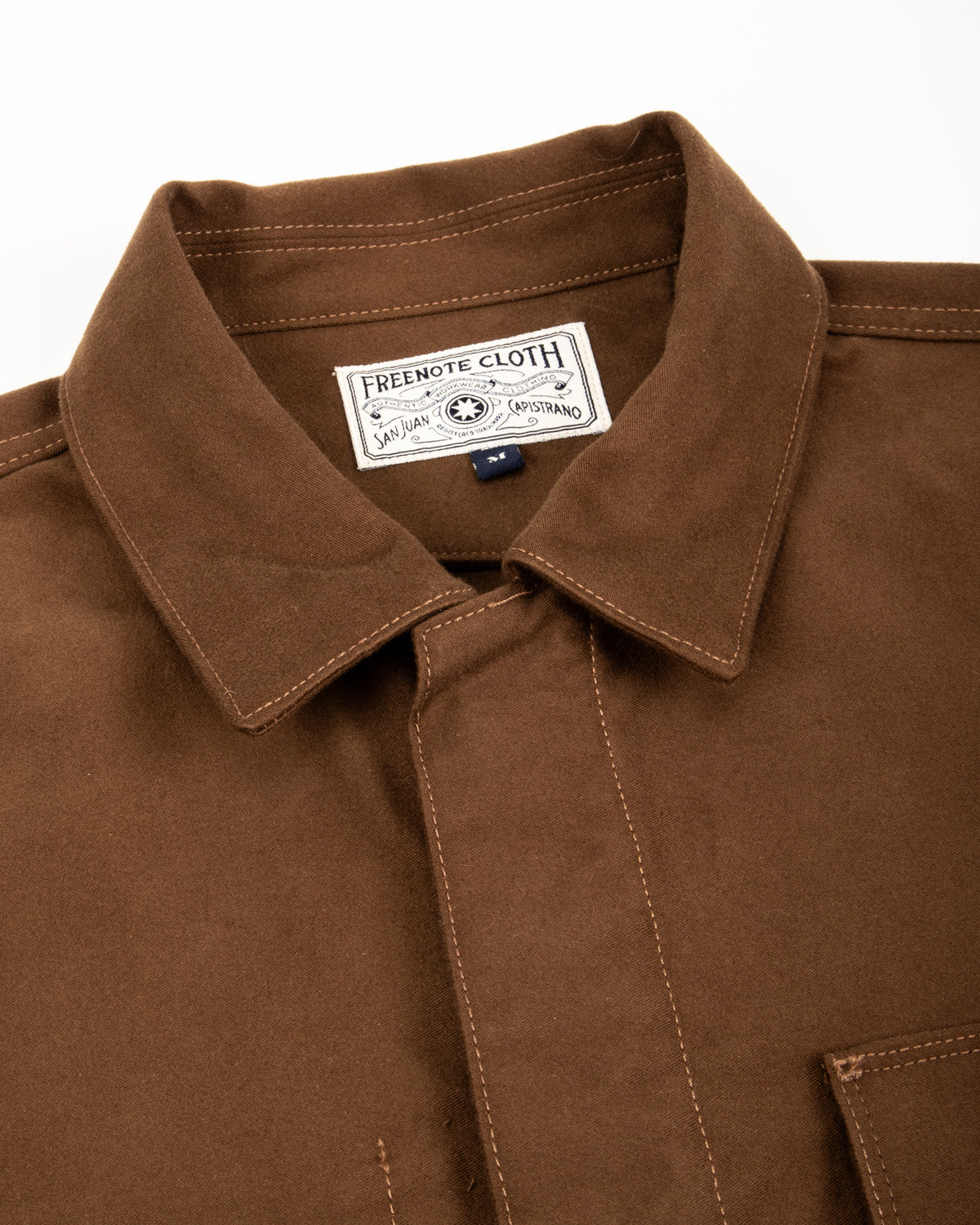 Freenote CC-1 Jacket - Brown Moleskin - Standard & Strange