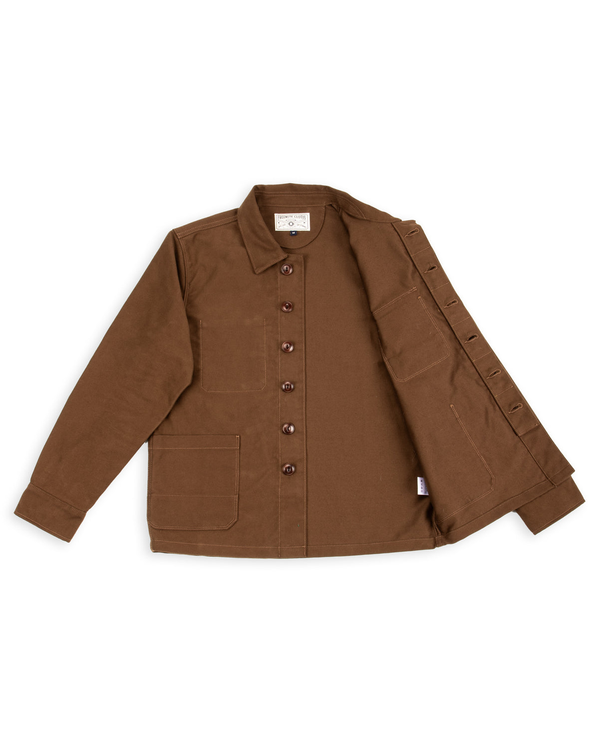 Freenote CC-1 Jacket - Brown Moleskin - Standard & Strange