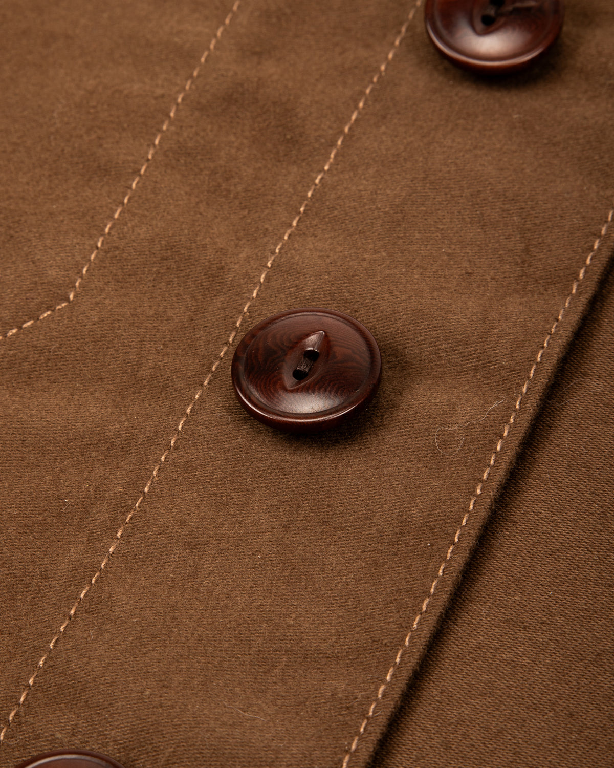 Freenote CC-1 Jacket - Brown Moleskin - Standard & Strange