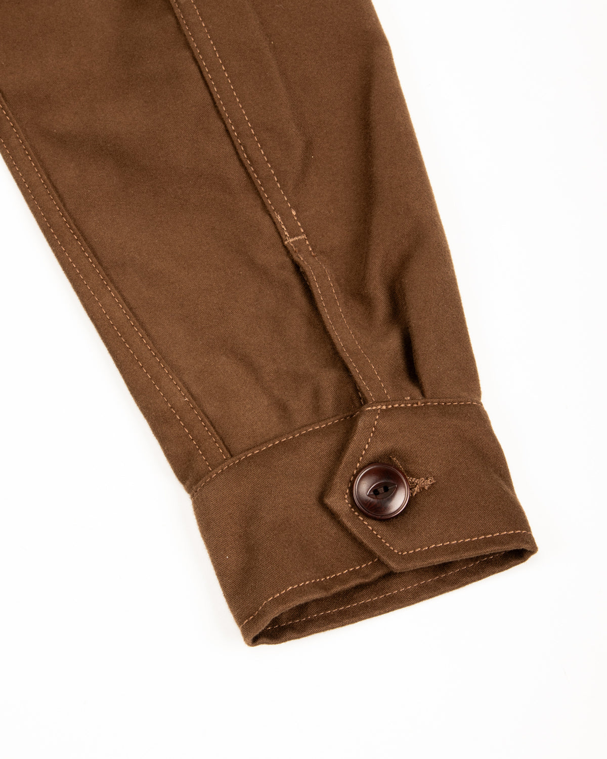 Freenote CC-1 Jacket - Brown Moleskin - Standard & Strange