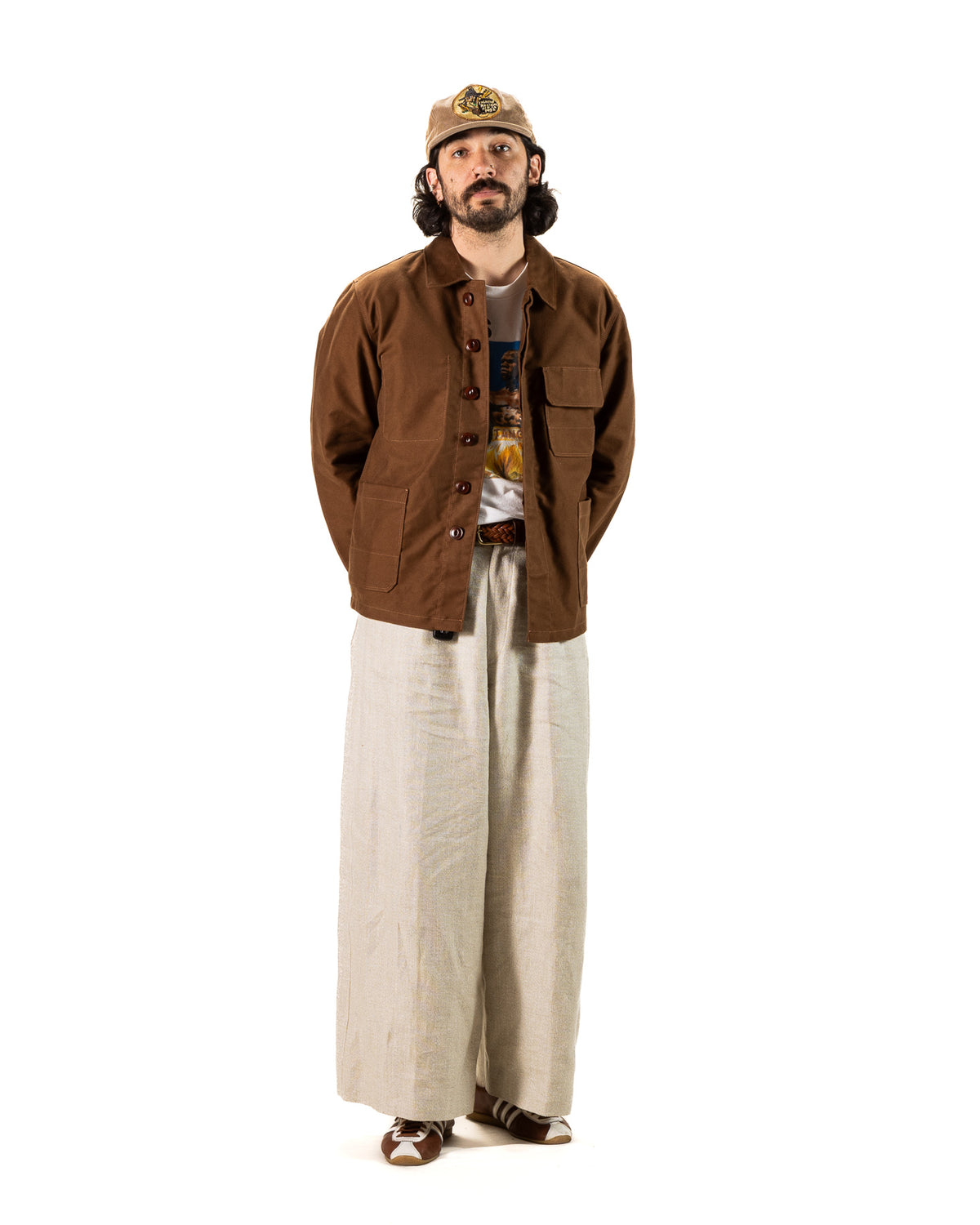 Freenote CC-1 Jacket - Brown Moleskin - Standard & Strange