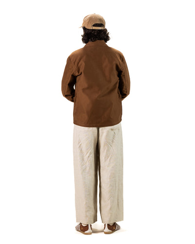 Freenote CC-1 Jacket - Brown Moleskin - Standard & Strange