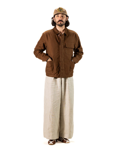 Freenote CC-1 Jacket - Brown Moleskin - Standard & Strange