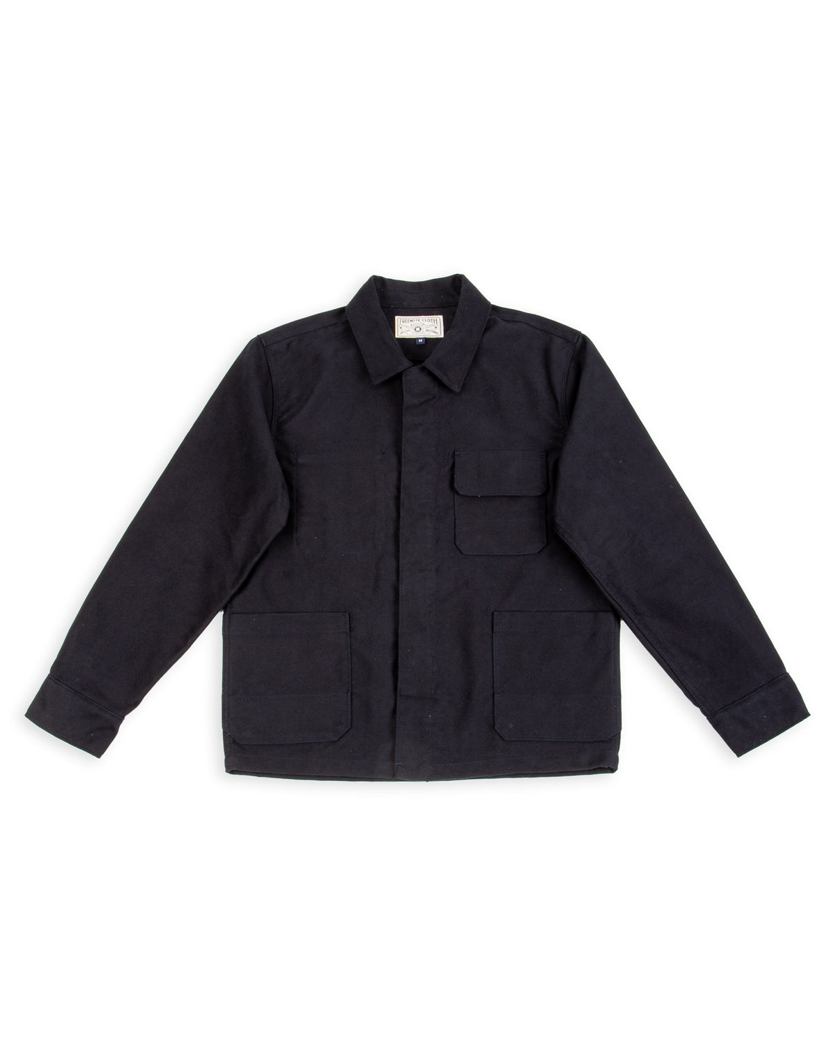 Freenote CC-1 Jacket - Navy Moleskin - Standard & Strange