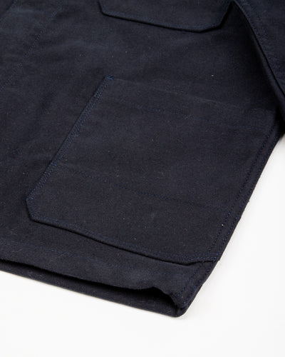 Freenote CC-1 Jacket - Navy Moleskin - Standard & Strange