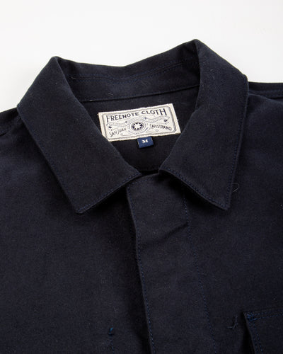 Freenote CC-1 Jacket - Navy Moleskin - Standard & Strange