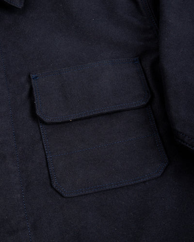 Freenote CC-1 Jacket - Navy Moleskin - Standard & Strange