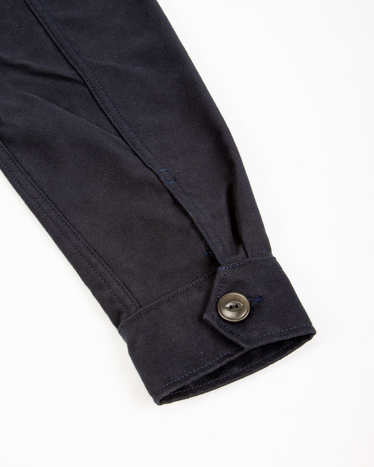 Freenote CC-1 Jacket - Navy Moleskin - Standard & Strange