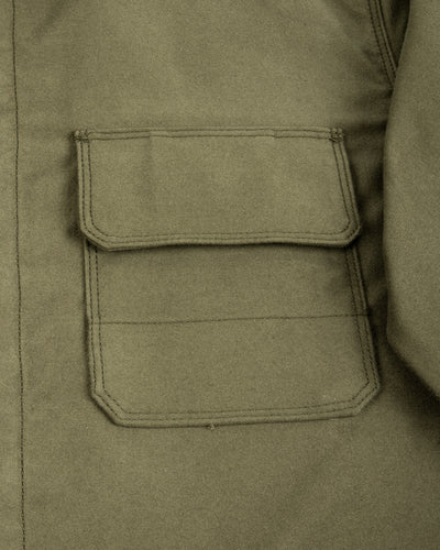 Freenote CC-1 Jacket - Olive Moleskin - Standard & Strange