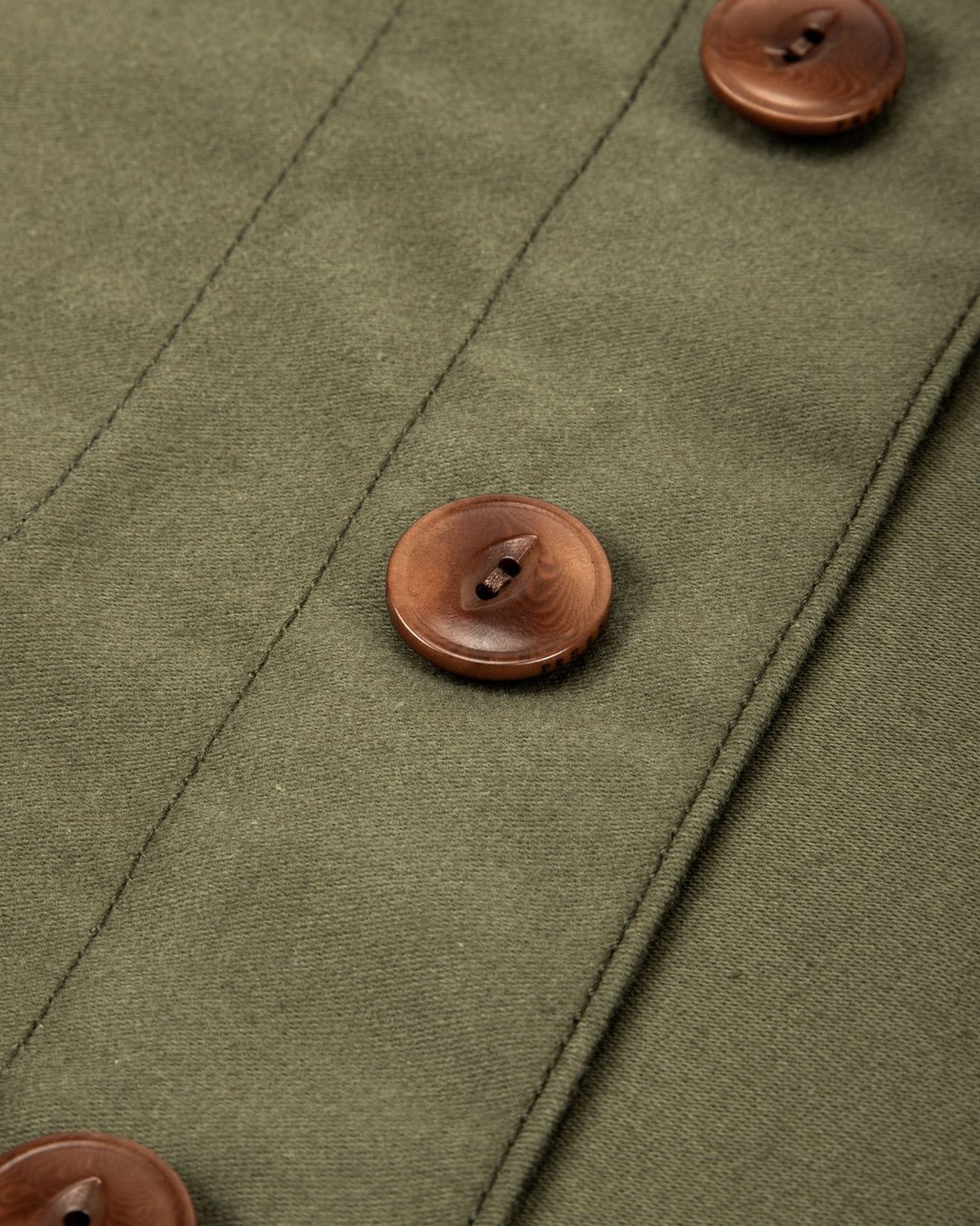 Freenote CC-1 Jacket - Olive Moleskin - Standard & Strange