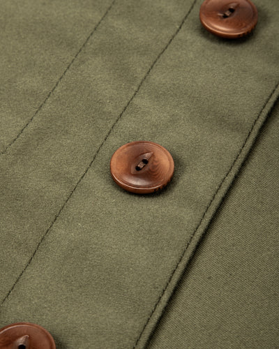 Freenote CC-1 Jacket - Olive Moleskin - Standard & Strange