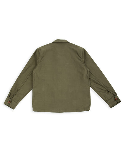 Freenote CC-1 Jacket - Olive Moleskin - Standard & Strange
