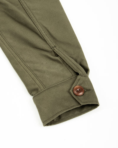 Freenote CC-1 Jacket - Olive Moleskin - Standard & Strange