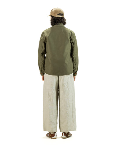 Freenote CC-1 Jacket - Olive Moleskin - Standard & Strange