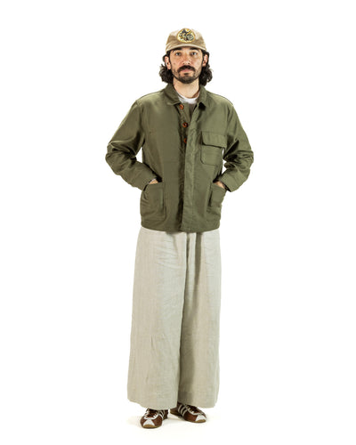 Freenote CC-1 Jacket - Olive Moleskin - Standard & Strange
