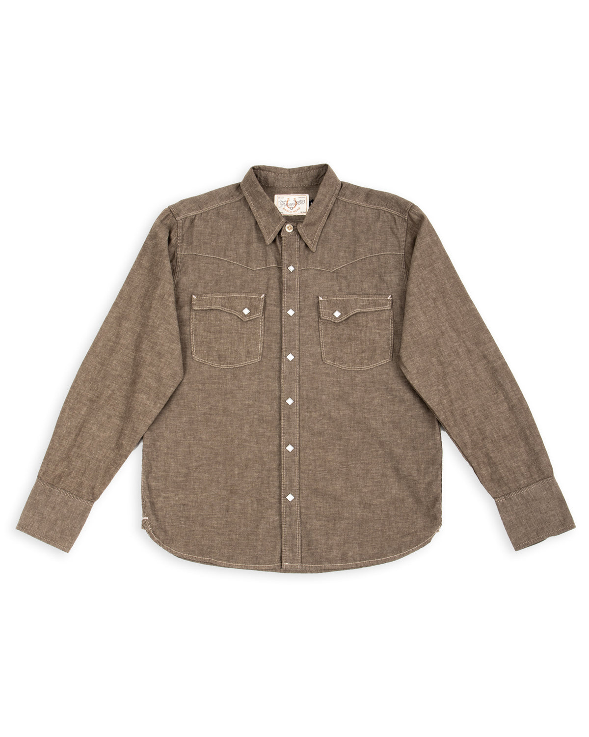 Freenote Calico Western Shirt - Dusty Brown - Standard & Strange