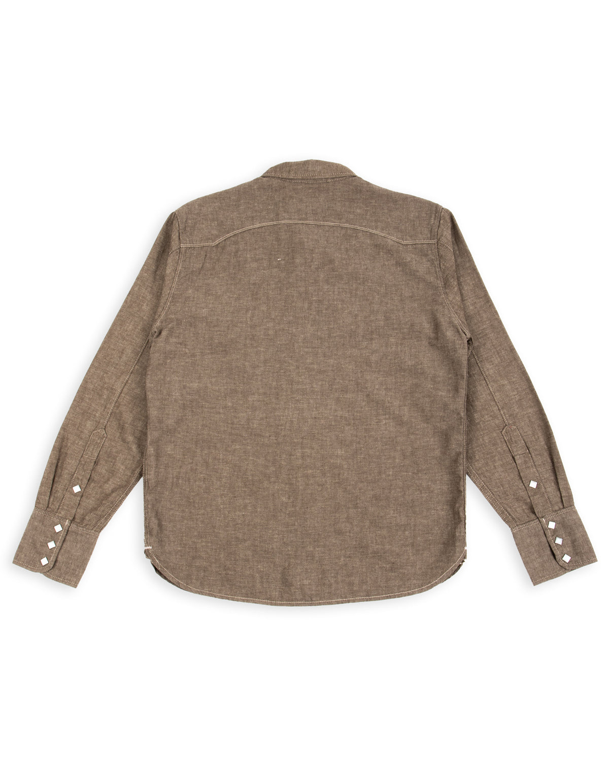 Freenote Calico Western Shirt - Dusty Brown - Standard & Strange