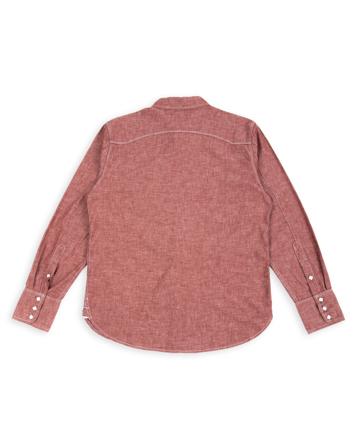 Freenote Calico Western Shirt - Dusty Red - Standard & Strange
