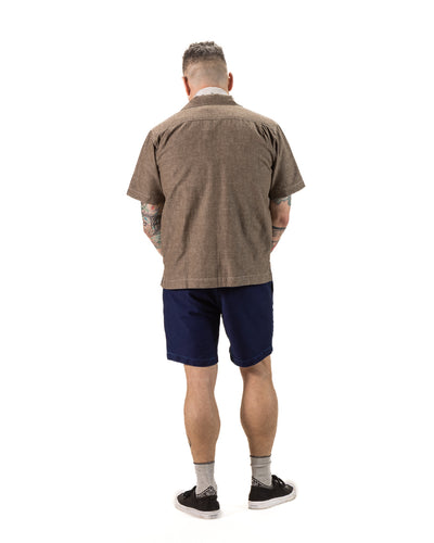 Freenote Cayucos S/S Shirt - Dusty Brown - Standard & Strange