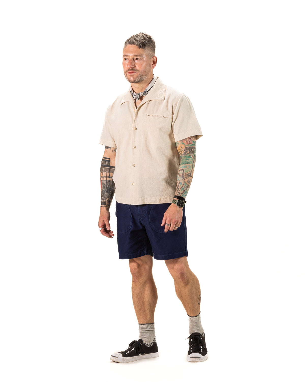 Freenote Cayucos S/S Shirt - Sand - Standard & Strange
