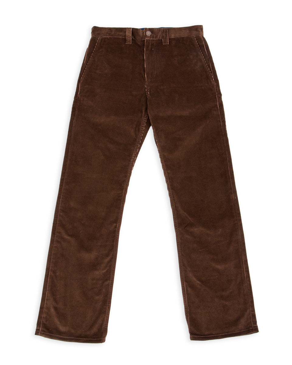 Freenote Deck Pant - Chocolate Corduroy - Standard & Strange