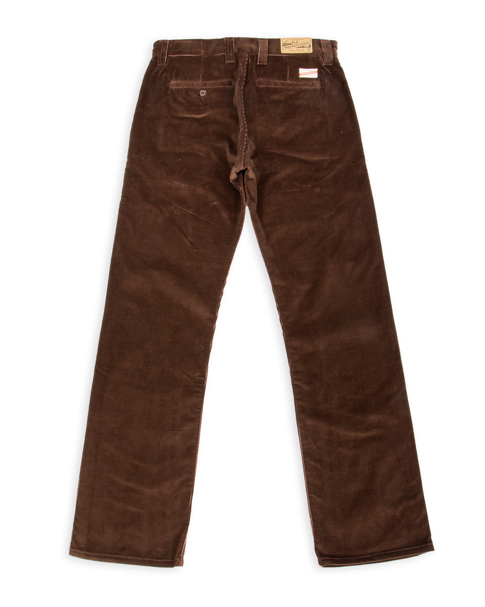 Freenote Deck Pant - Chocolate Corduroy - Standard & Strange