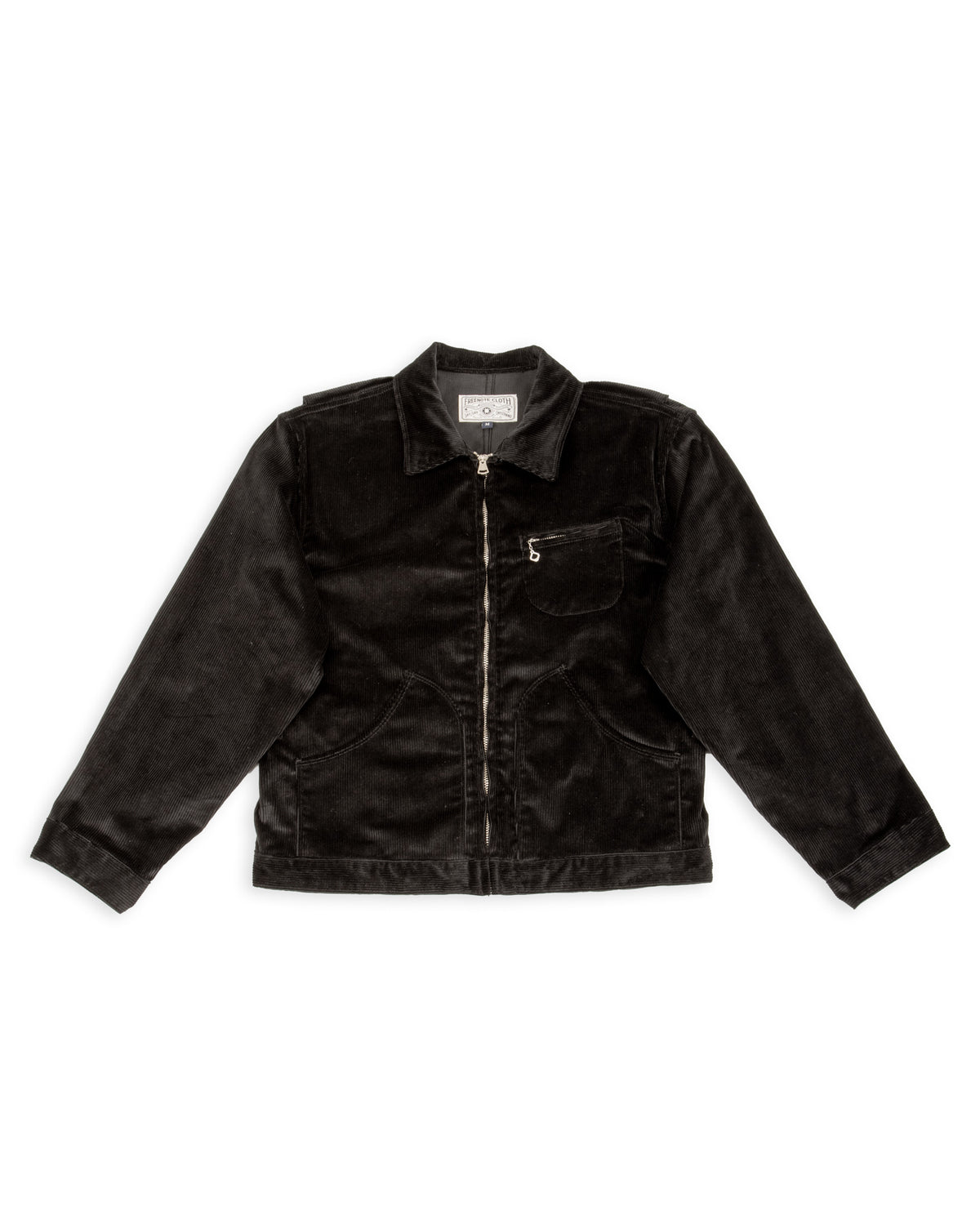 Freenote Kirthwood Jacket - Black Corduroy - Standard & Strange