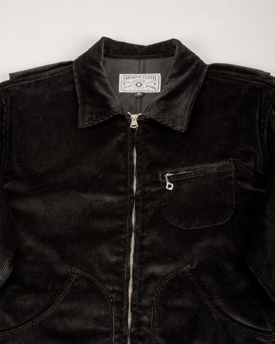 Freenote Kirthwood Jacket - Black Corduroy - Standard & Strange
