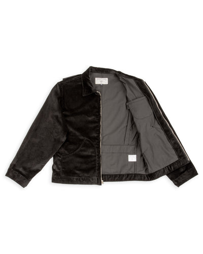 Freenote Kirthwood Jacket - Black Corduroy - Standard & Strange