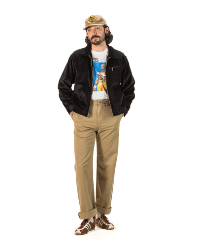Freenote Kirthwood Jacket - Black Corduroy - Standard & Strange