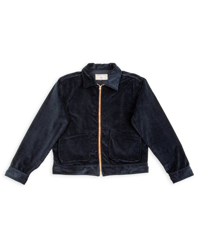 Freenote Meeks Jacket - Navy Corduroy - Standard & Strange