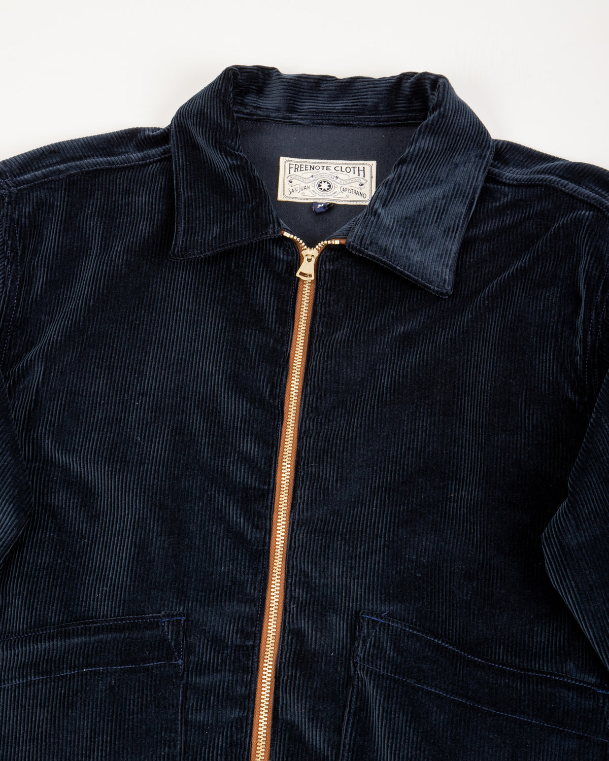Freenote Meeks Jacket - Navy Corduroy - Standard & Strange
