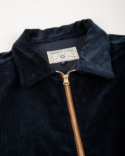 Freenote Meeks Jacket - Navy Corduroy - Standard & Strange