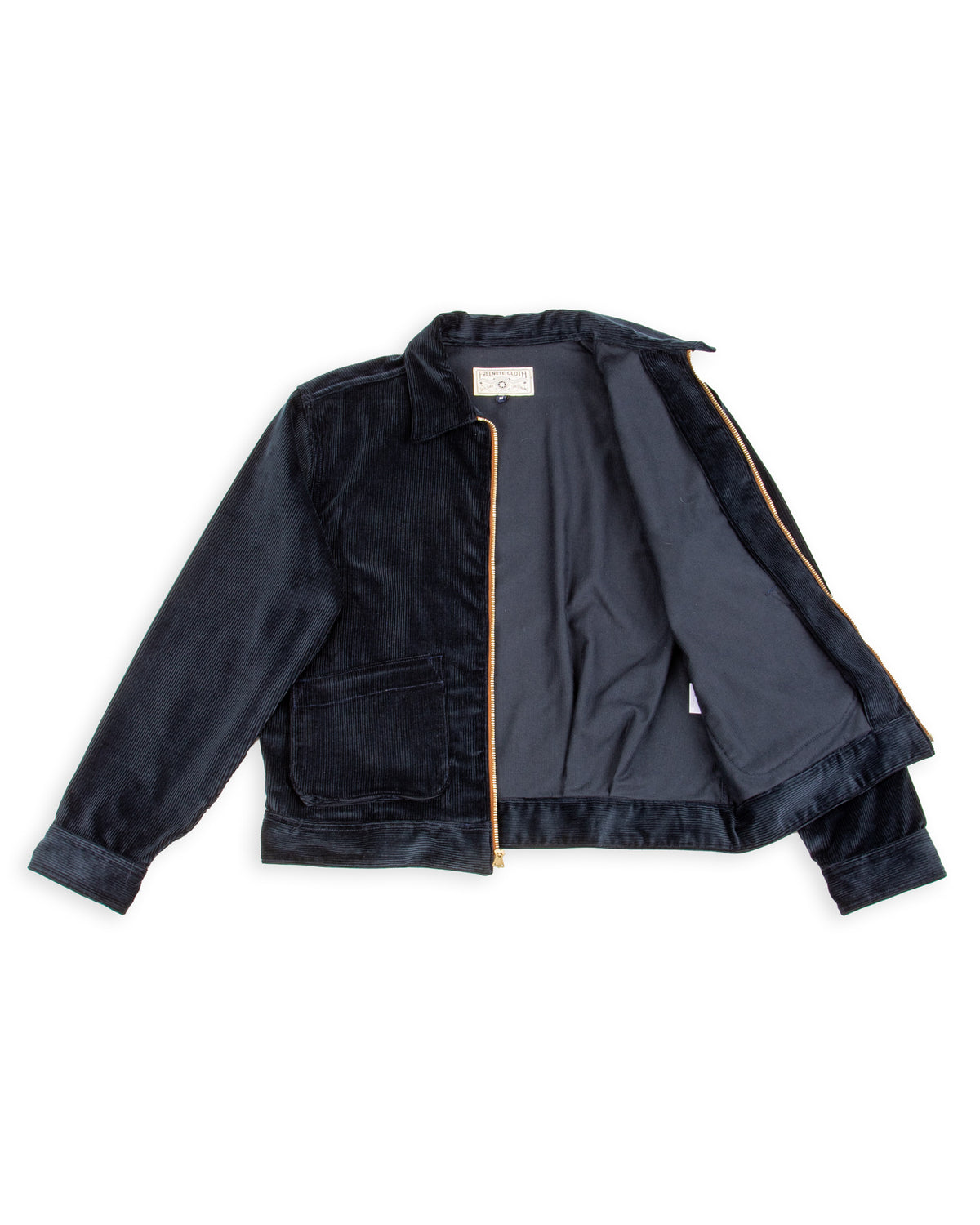 Freenote Meeks Jacket - Navy Corduroy - Standard & Strange