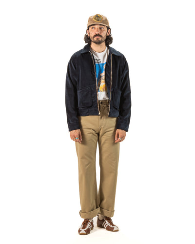 Freenote Meeks Jacket - Navy Corduroy - Standard & Strange