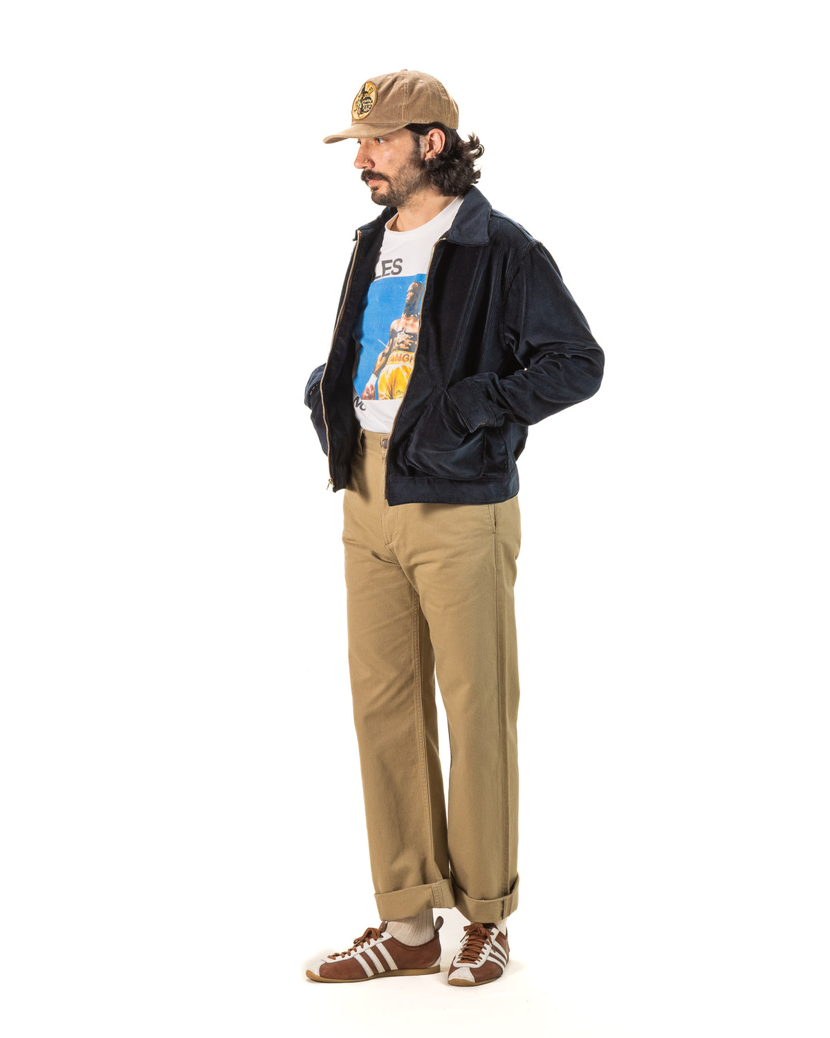 Freenote Meeks Jacket - Navy Corduroy - Standard & Strange