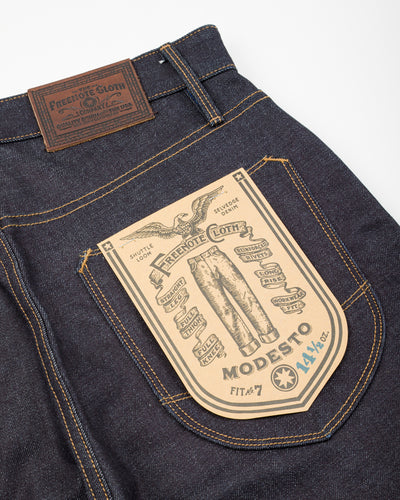 Freenote Modesto Straight Fit - 14.5oz Kaihara Denim - Standard & Strange