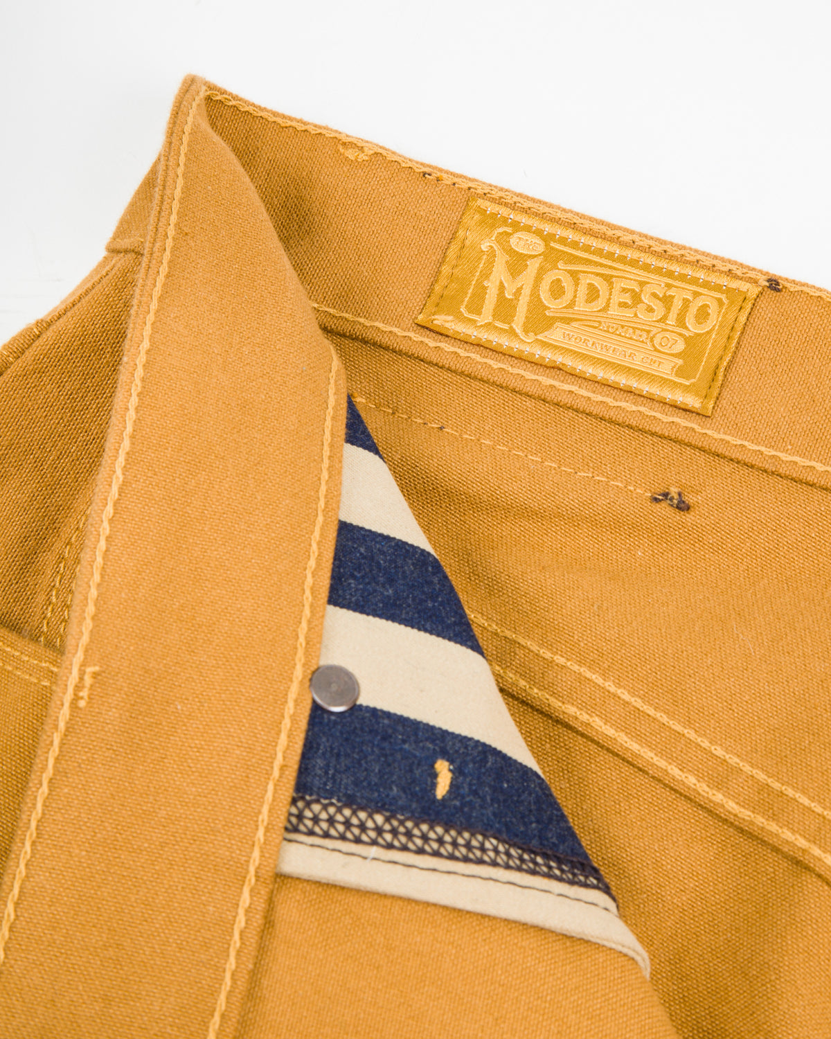 Freenote Modesto Straight Fit - 15oz Duck Canvas - Standard & Strange
