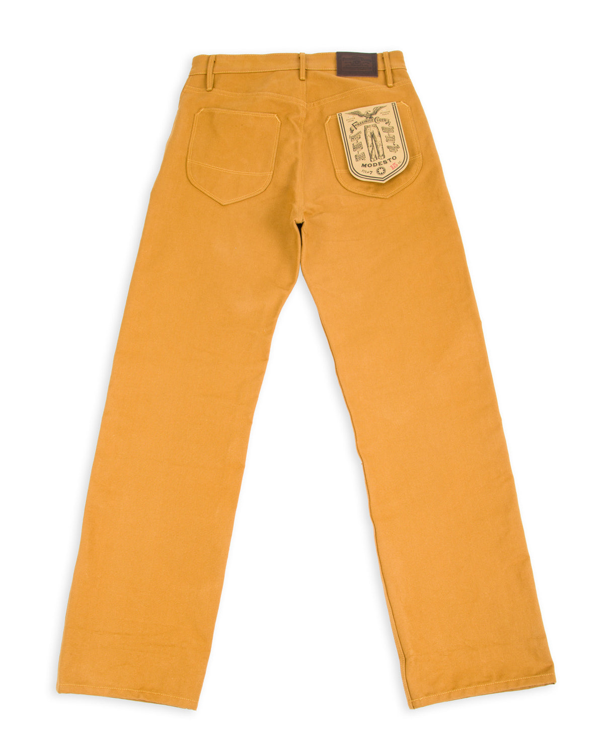 Freenote Modesto Straight Fit - 15oz Duck Canvas - Standard & Strange