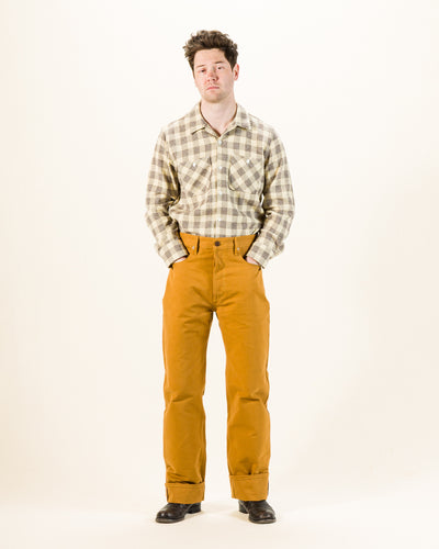 Freenote Modesto Straight Fit - 15oz Duck Canvas - Standard & Strange