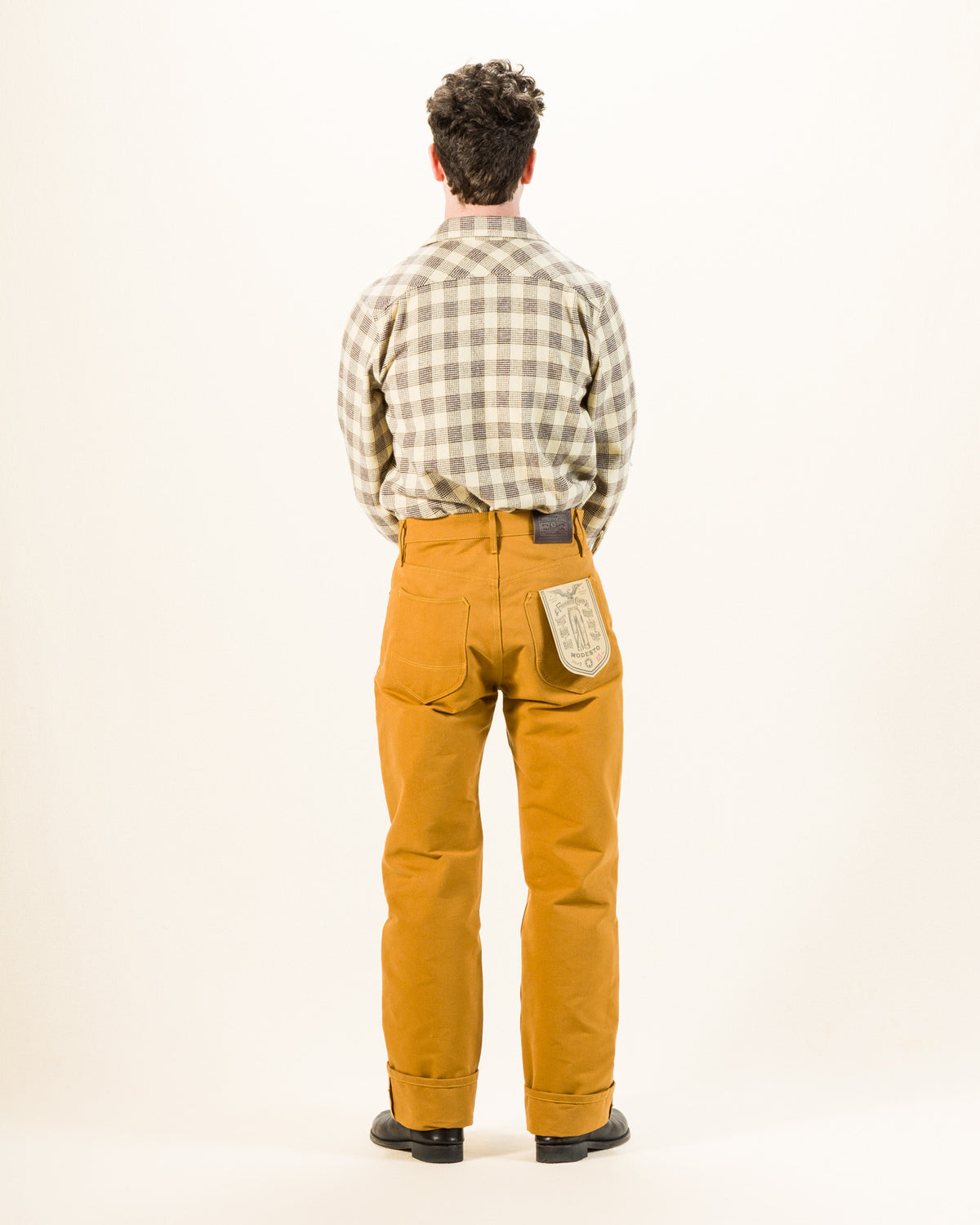 Freenote Modesto Straight Fit - 15oz Duck Canvas - Standard & Strange
