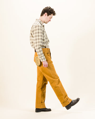 Freenote Modesto Straight Fit - 15oz Duck Canvas - Standard & Strange