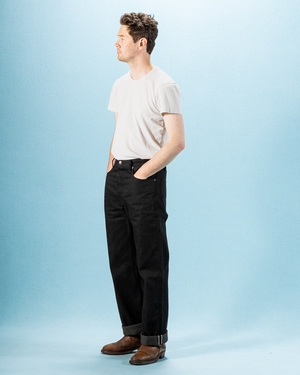 Freenote Modesto Straight Fit - 14.25oz Black/Gray - Standard & Strange