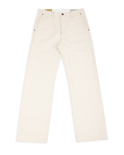 Freenote Ortega Pant - 13oz Natural Herringbone - Standard & Strange
