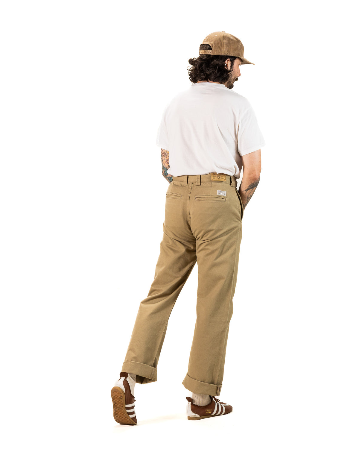 Freenote Shifter Pant - 9oz Tan - Standard & Strange