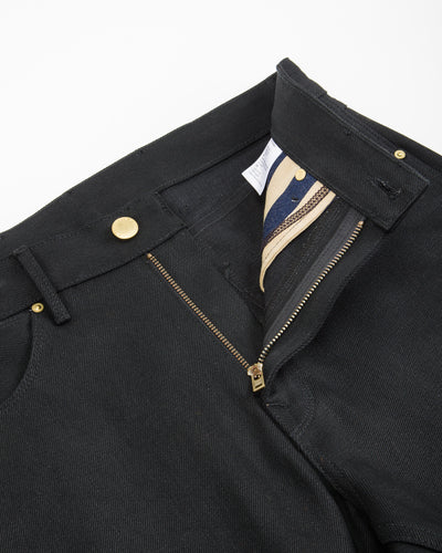 Freenote Wilkes Western - 15.75oz Black/Black - Standard & Strange