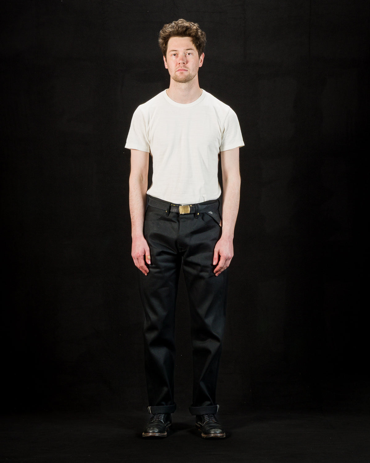 Freenote Wilkes Western - 15.75oz Black/Black - Standard & Strange