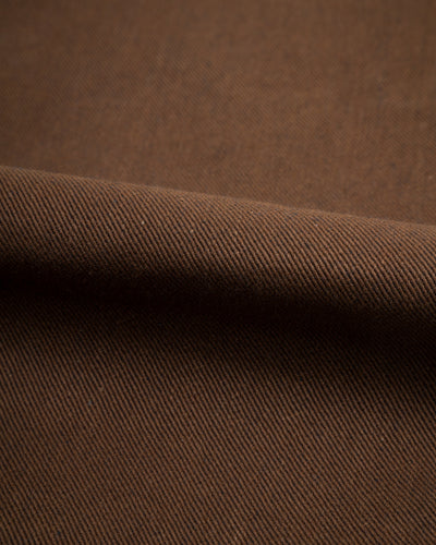 Freenote Wilkes Western - 15oz Dark Brown Denim - Standard & Strange